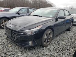 Hyundai salvage cars for sale: 2021 Hyundai Elantra SEL