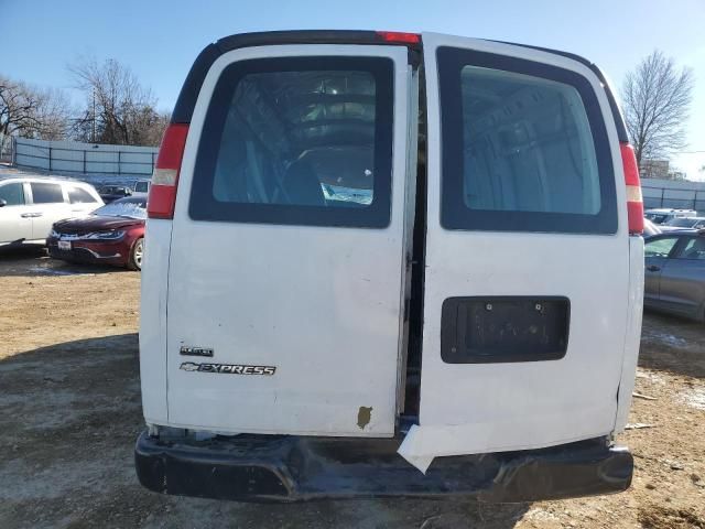 2011 Chevrolet Express G2500