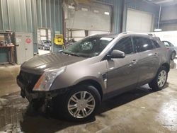 Salvage cars for sale from Copart Adamsburg, PA: 2012 Cadillac SRX Luxury Collection