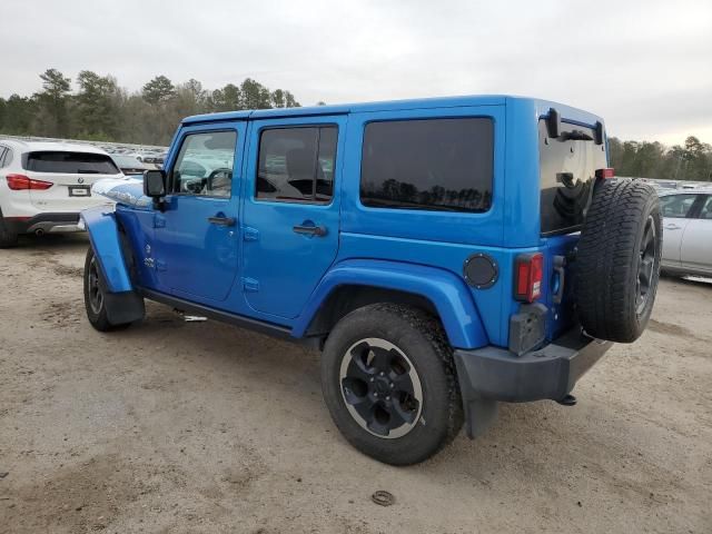 2014 Jeep Wrangler Unlimited Sahara