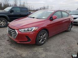 2017 Hyundai Elantra SE en venta en Leroy, NY