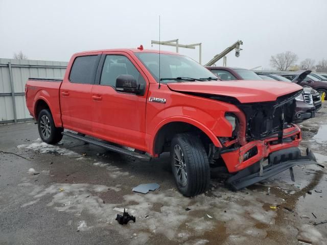 2018 Ford F150 Supercrew