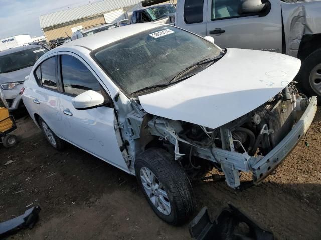 2018 Nissan Versa S