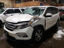 Salvage cars for sale from Copart Anchorage, AK: 2016 Honda Pilot EXL