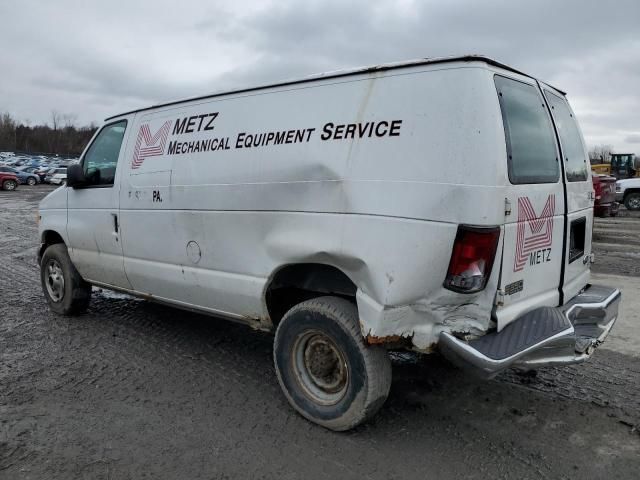 2001 Ford Econoline E350 Super Duty Van