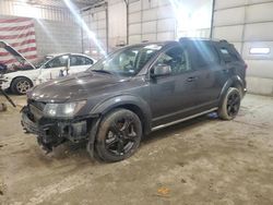 Salvage cars for sale from Copart Columbia, MO: 2020 Dodge Journey Crossroad