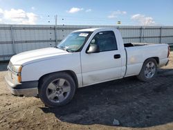 Salvage cars for sale from Copart Bakersfield, CA: 2005 Chevrolet Silverado C1500