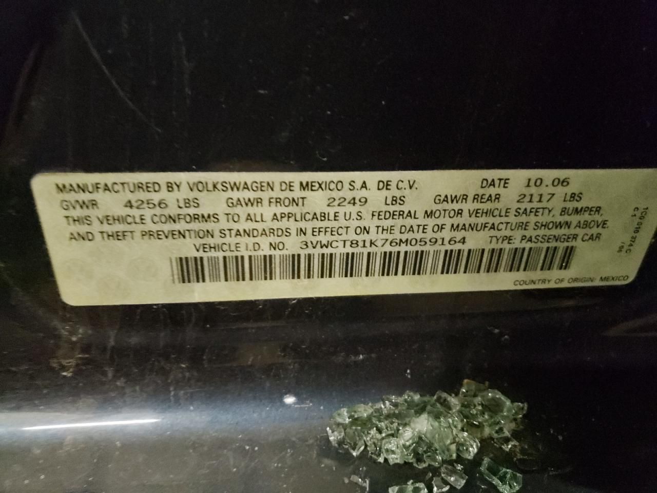 2006 Volkswagen Jetta tdi