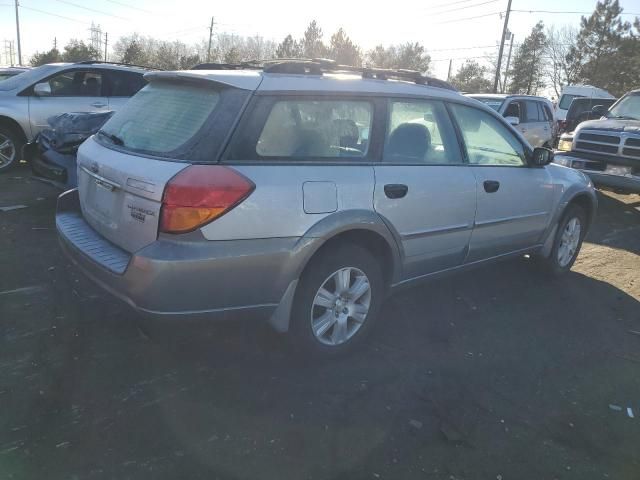 2005 Subaru Legacy Outback 2.5I