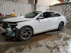 Salvage cars for sale from Copart Tulsa, OK: 2022 Chevrolet Malibu LT
