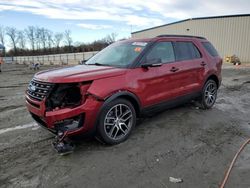 2016 Ford Explorer Sport en venta en Spartanburg, SC