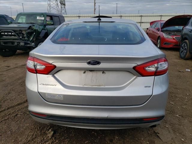 2016 Ford Fusion SE