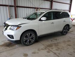 Nissan Pathfinder salvage cars for sale: 2018 Nissan Pathfinder S