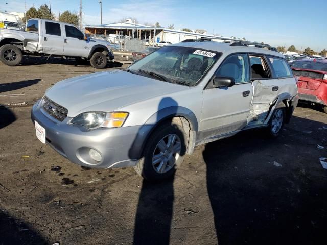 2005 Subaru Legacy Outback 2.5I