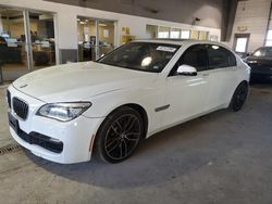 BMW 750 LXI salvage cars for sale: 2013 BMW 750 LXI