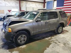 Ford Explorer salvage cars for sale: 2005 Ford Explorer XLS