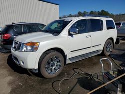 2015 Nissan Armada Platinum en venta en Harleyville, SC