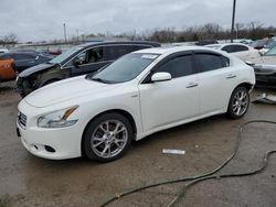 Nissan salvage cars for sale: 2014 Nissan Maxima S