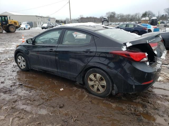 2016 Hyundai Elantra SE