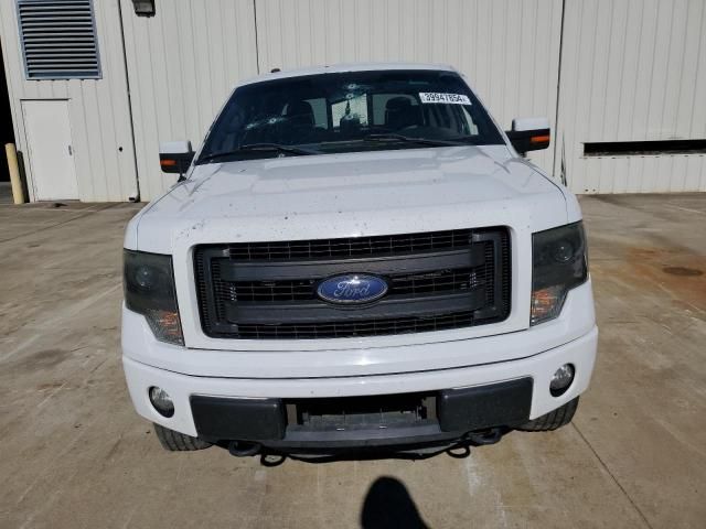 2013 Ford F150 Supercrew