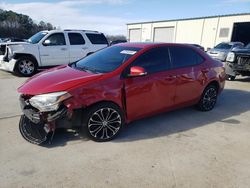 Toyota Corolla salvage cars for sale: 2014 Toyota Corolla L