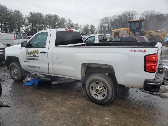 2015 Chevrolet Silverado K2500 Heavy Duty
