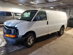 Chevrolet salvage cars for sale: 2007 Chevrolet Express G2500