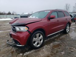 2014 Dodge Durango Limited for sale in Columbia Station, OH