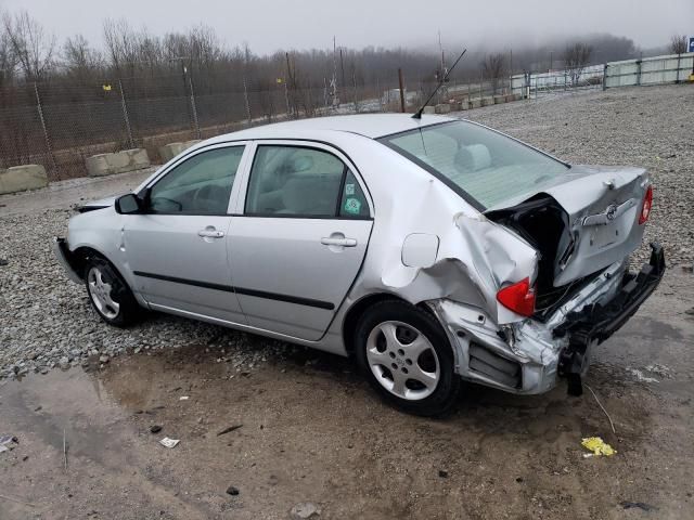 2007 Toyota Corolla CE