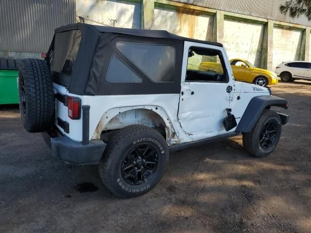 2015 Jeep Wrangler Sport