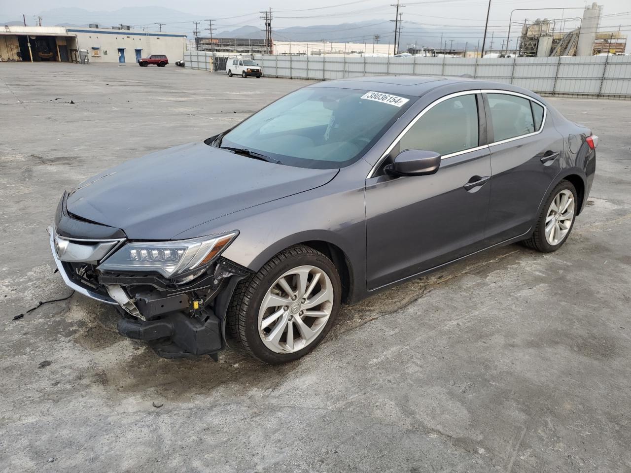 2018 Acura Ilx Base Watch Plus