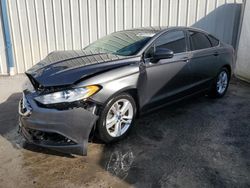 Ford Fusion salvage cars for sale: 2018 Ford Fusion SE