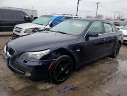 Salvage cars for sale from Copart Chicago Heights, IL: 2008 BMW 528 XI