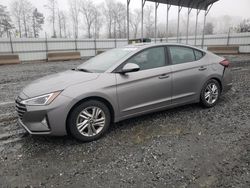 2020 Hyundai Elantra SEL en venta en Spartanburg, SC