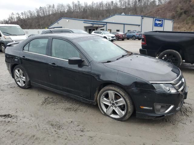 2011 Ford Fusion Sport