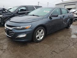 Salvage cars for sale from Copart Chicago Heights, IL: 2020 Chevrolet Malibu LS