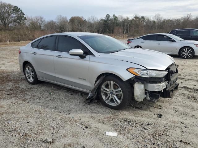 2018 Ford Fusion SE Hybrid