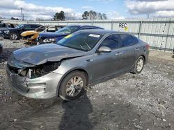 KIA salvage cars for sale: 2018 KIA Optima LX