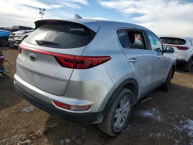2018 KIA Sportage LX