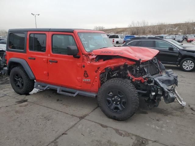 2018 Jeep Wrangler Unlimited Sport