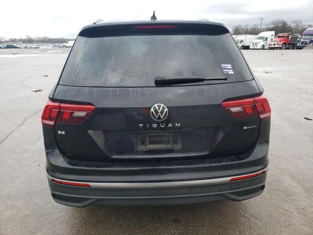 2022 Volkswagen Tiguan SE