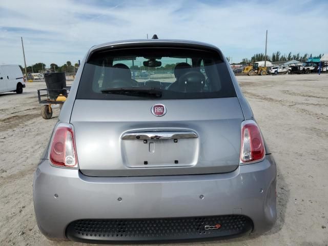 2018 Fiat 500 Electric