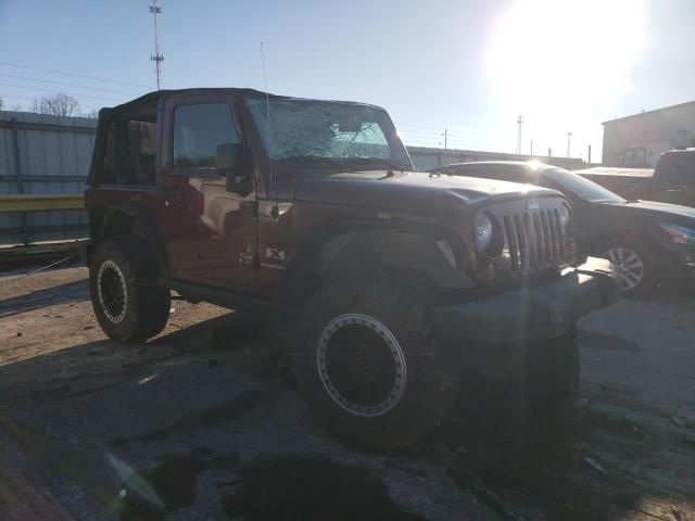 2008 Jeep Wrangler X