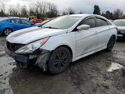 Salvage cars for sale from Copart Portland, OR: 2014 Hyundai Sonata GLS