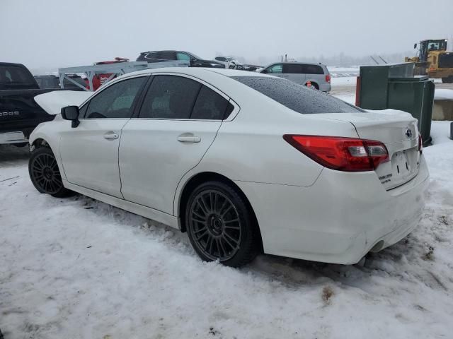 2015 Subaru Legacy 2.5I