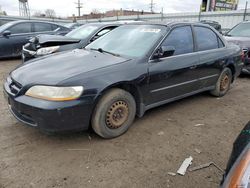 Salvage cars for sale from Copart Chicago Heights, IL: 1999 Honda Accord LX