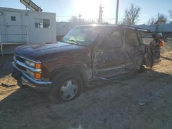 1998 Chevrolet Tahoe K1500 en venta en Oklahoma City, OK