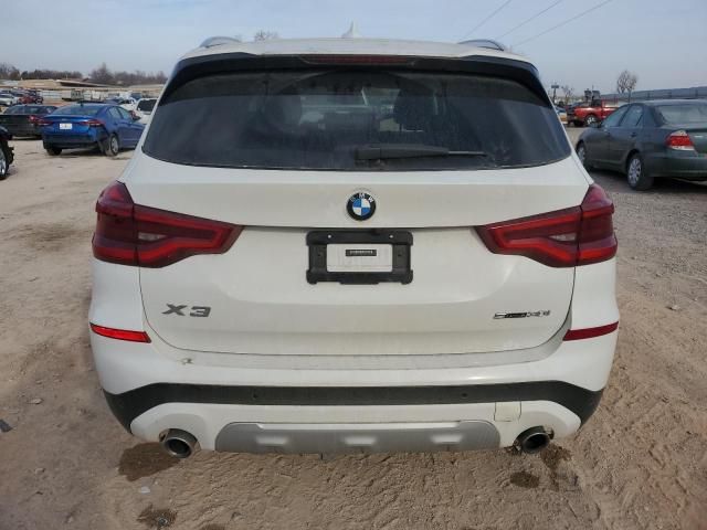 2020 BMW X3 SDRIVE30I