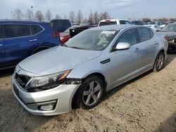 KIA salvage cars for sale: 2014 KIA Optima LX