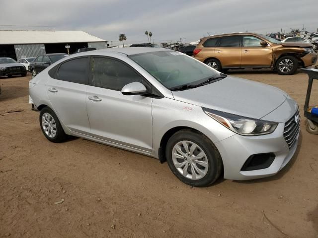 2020 Hyundai Accent SE